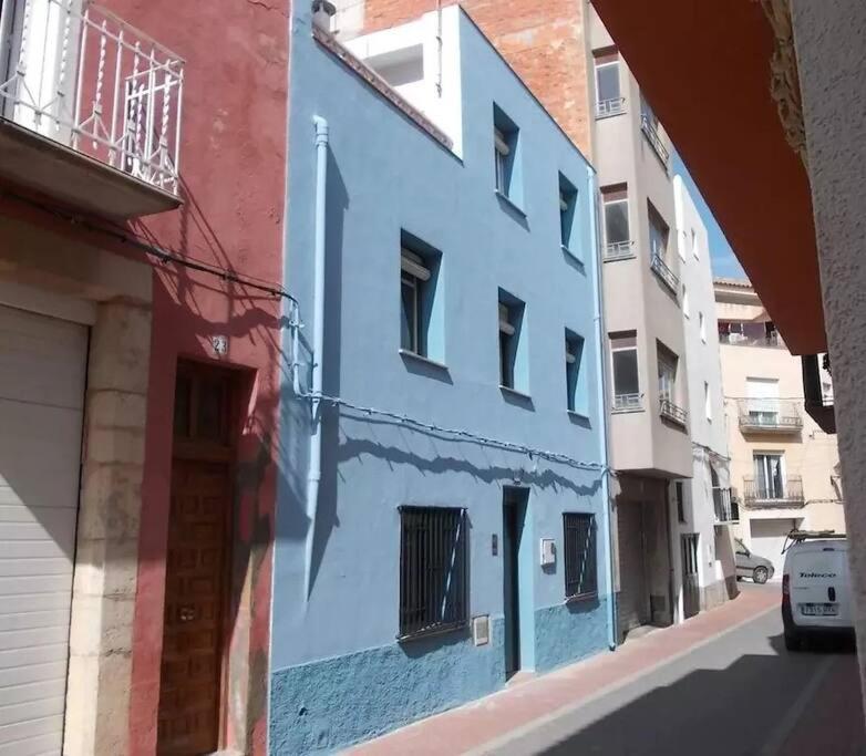 Casa Azul, Centro Historico De Calig Villa Eksteriør billede